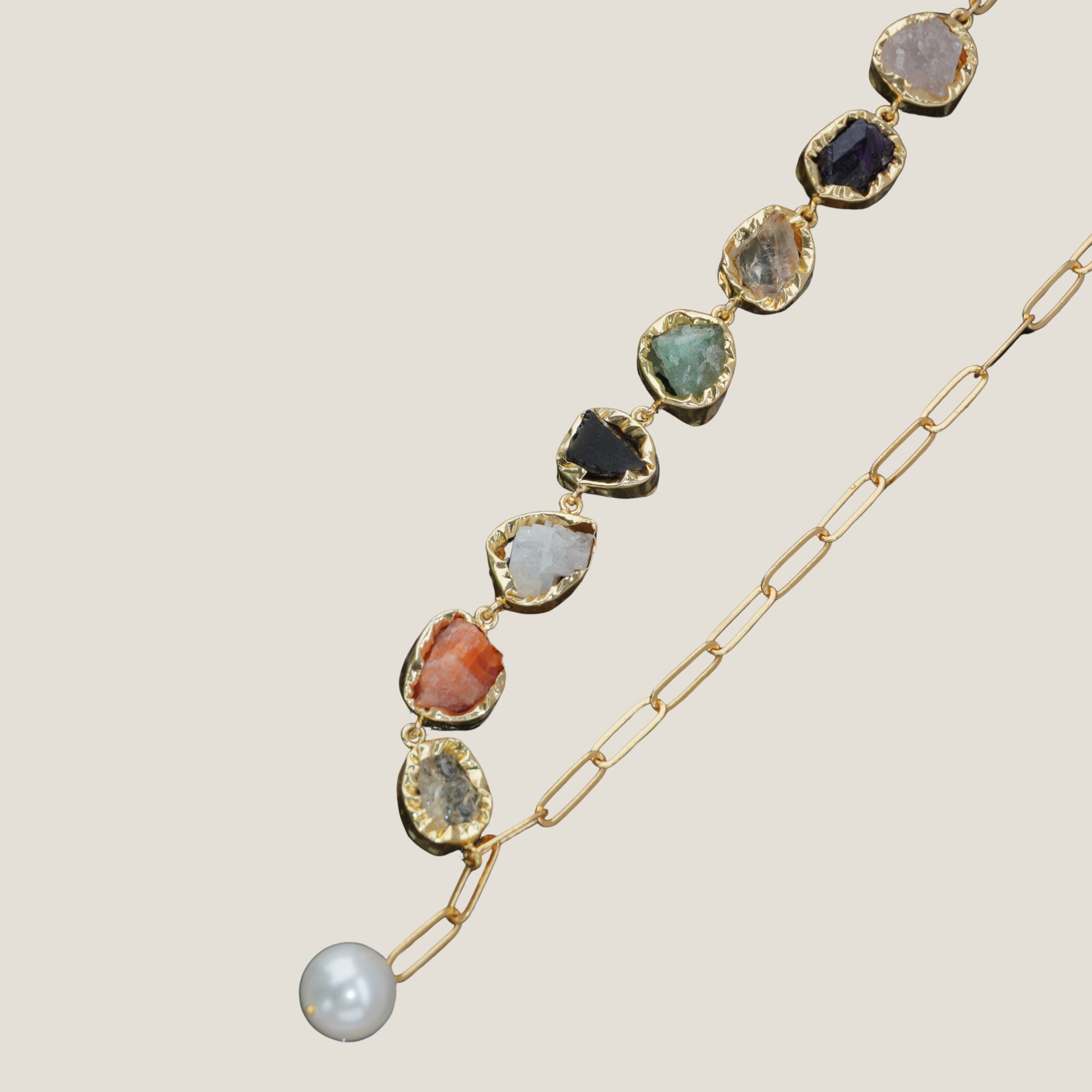 Split Tide Necklace