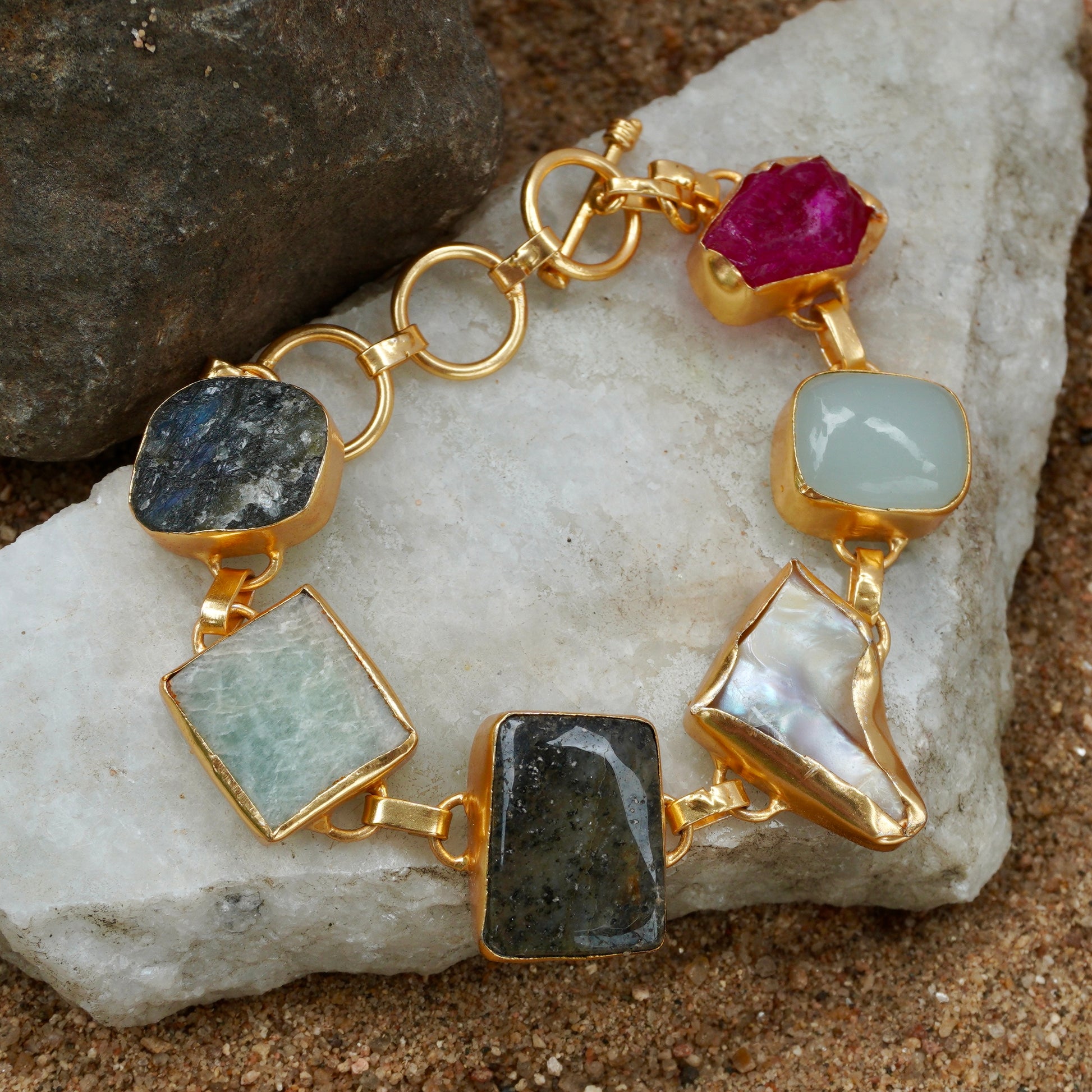Gem Trail Bracelet