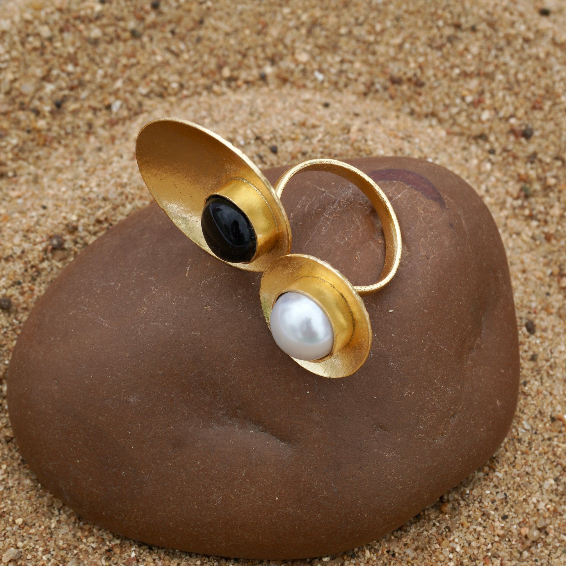 Solstice Twin Ring
