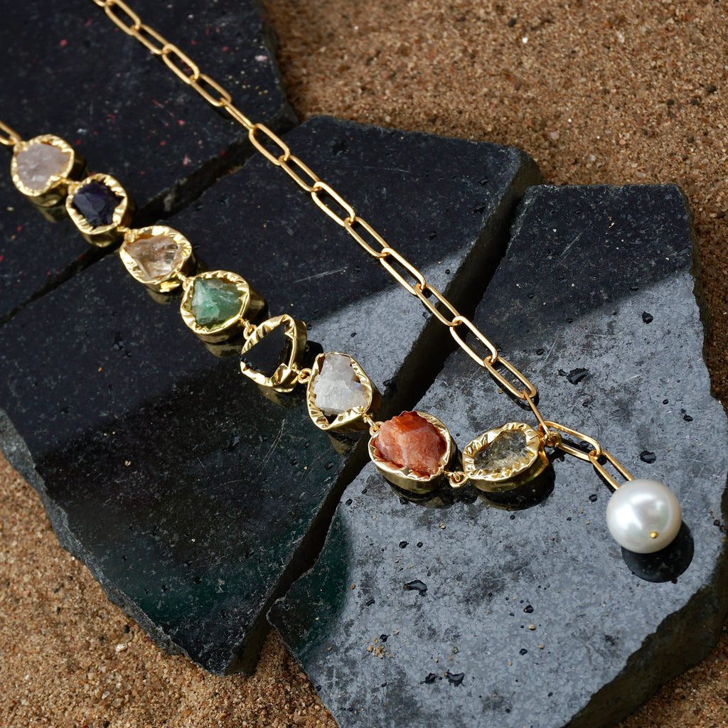 Split Tide Necklace