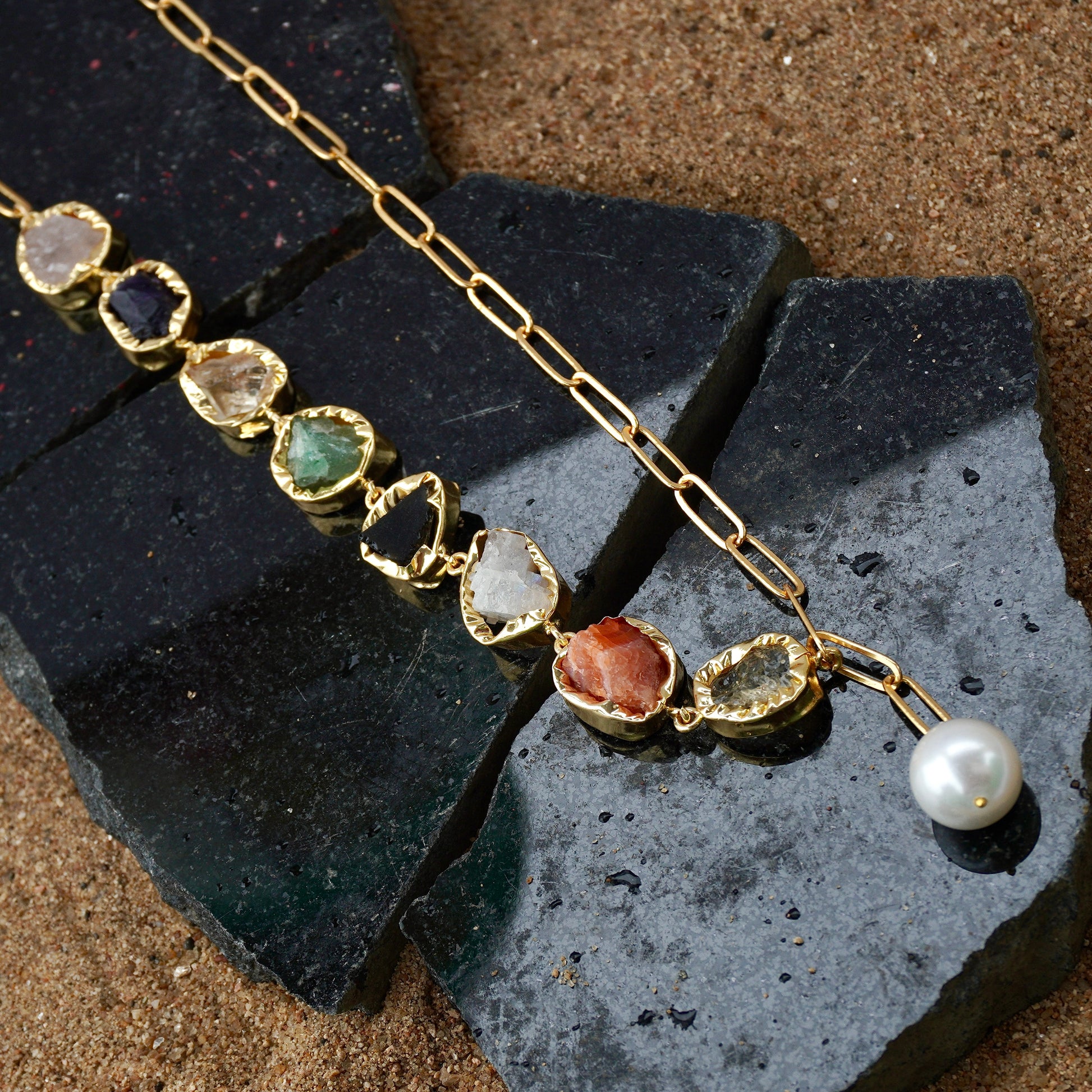 Split Tide Necklace