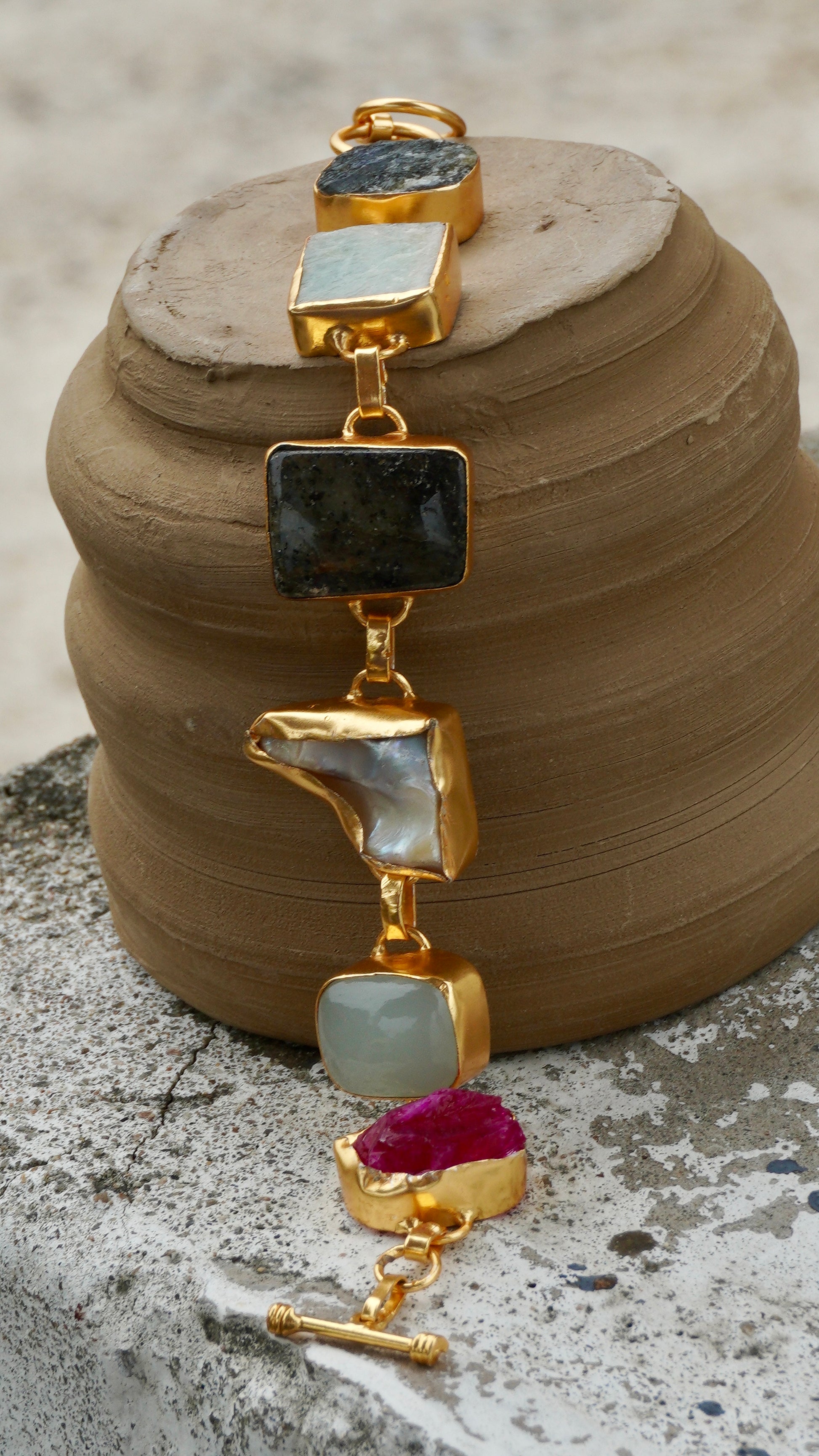Gem Trail Bracelet