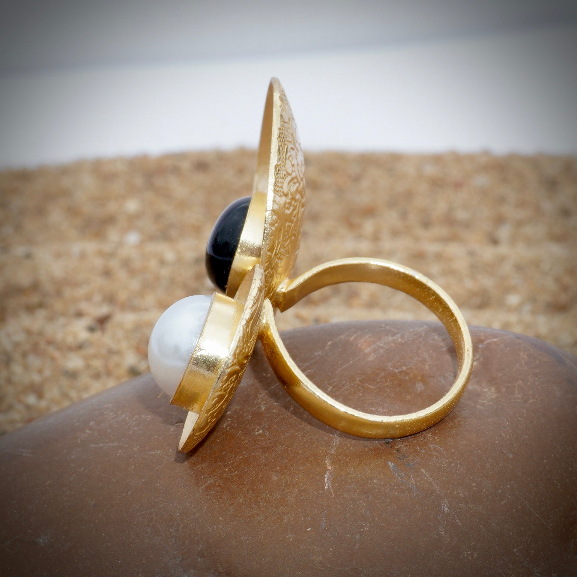 Solstice Twin Ring
