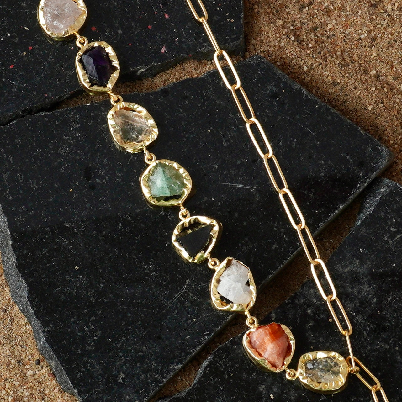 Split Tide Necklace