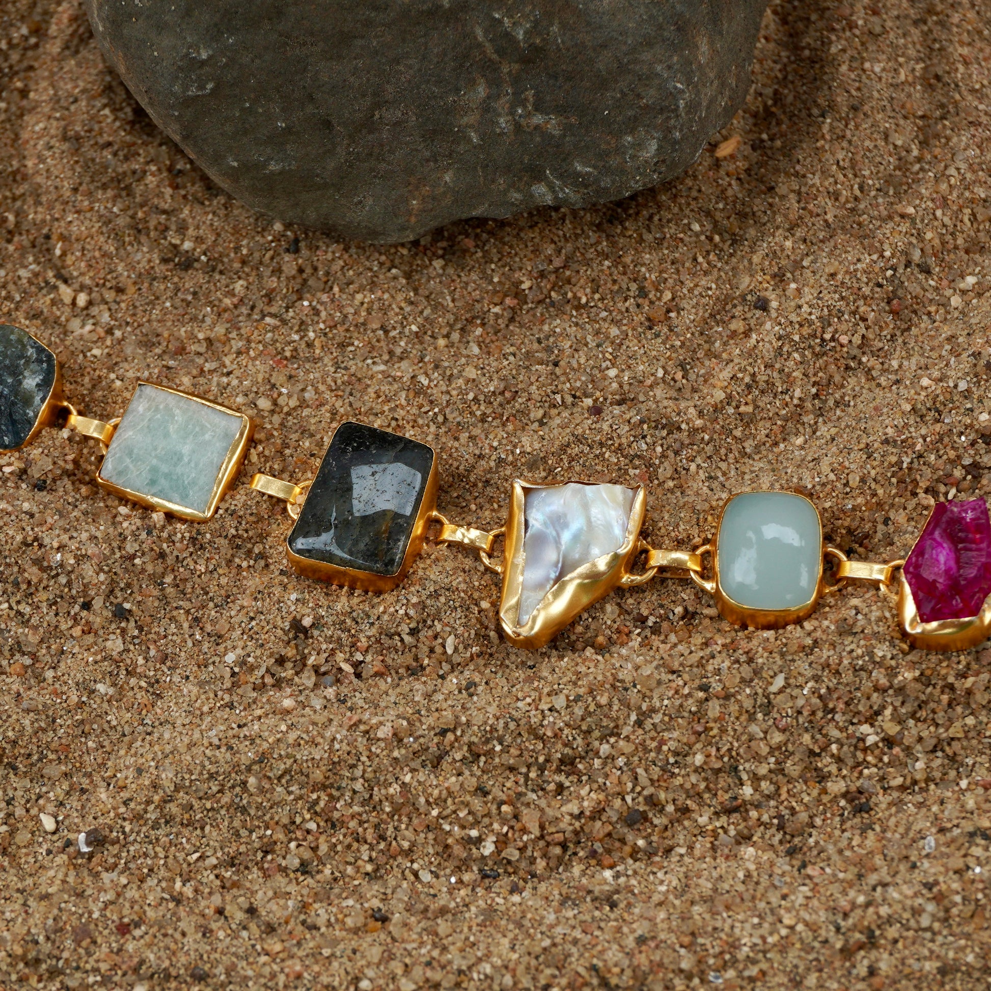 Gem Trail Bracelet