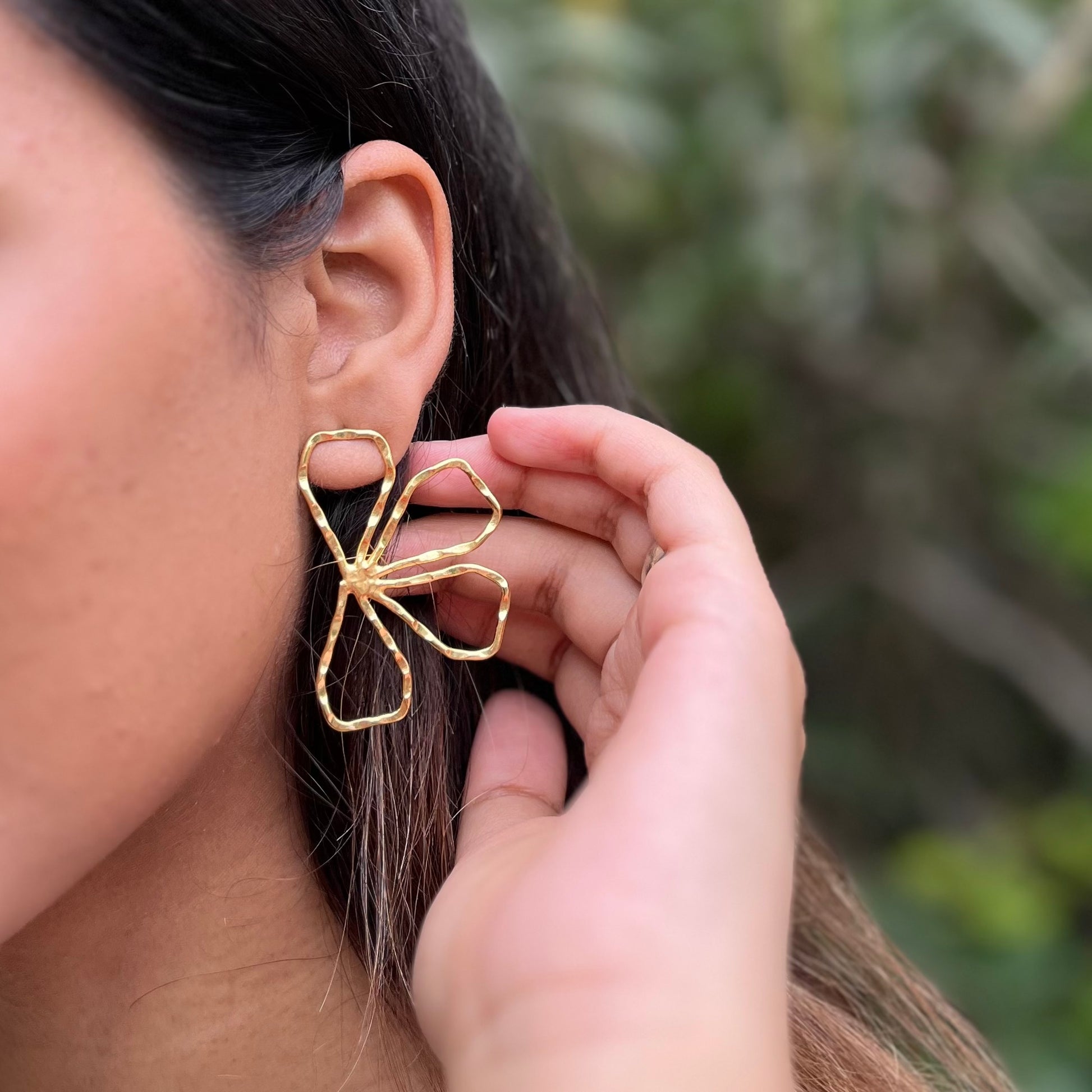 Faded Petal Earring