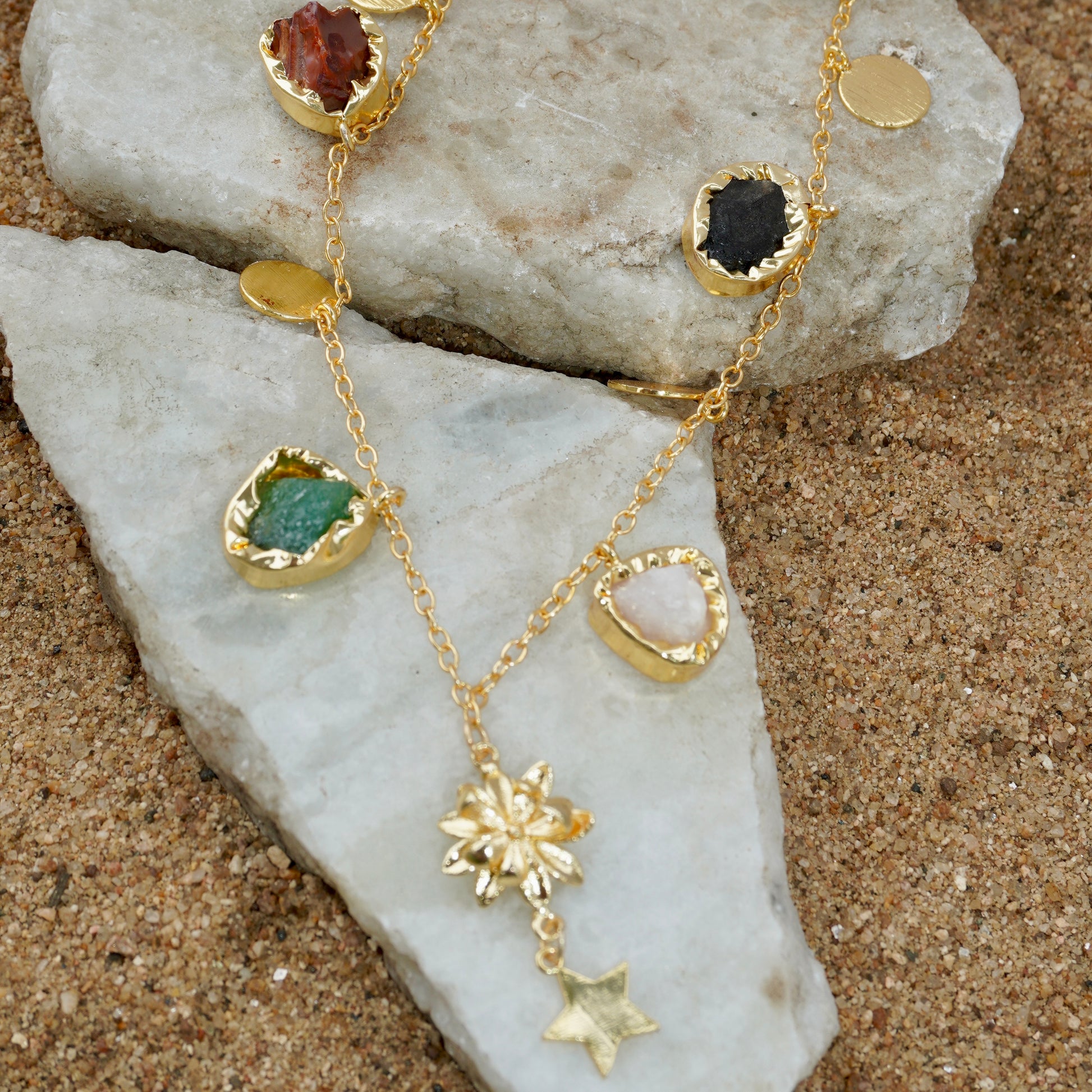 Star Orbit Necklace