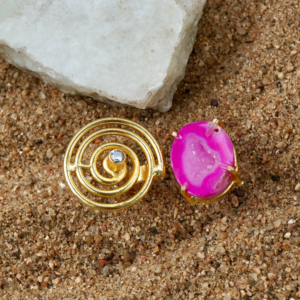 Spiral Rosé Ring