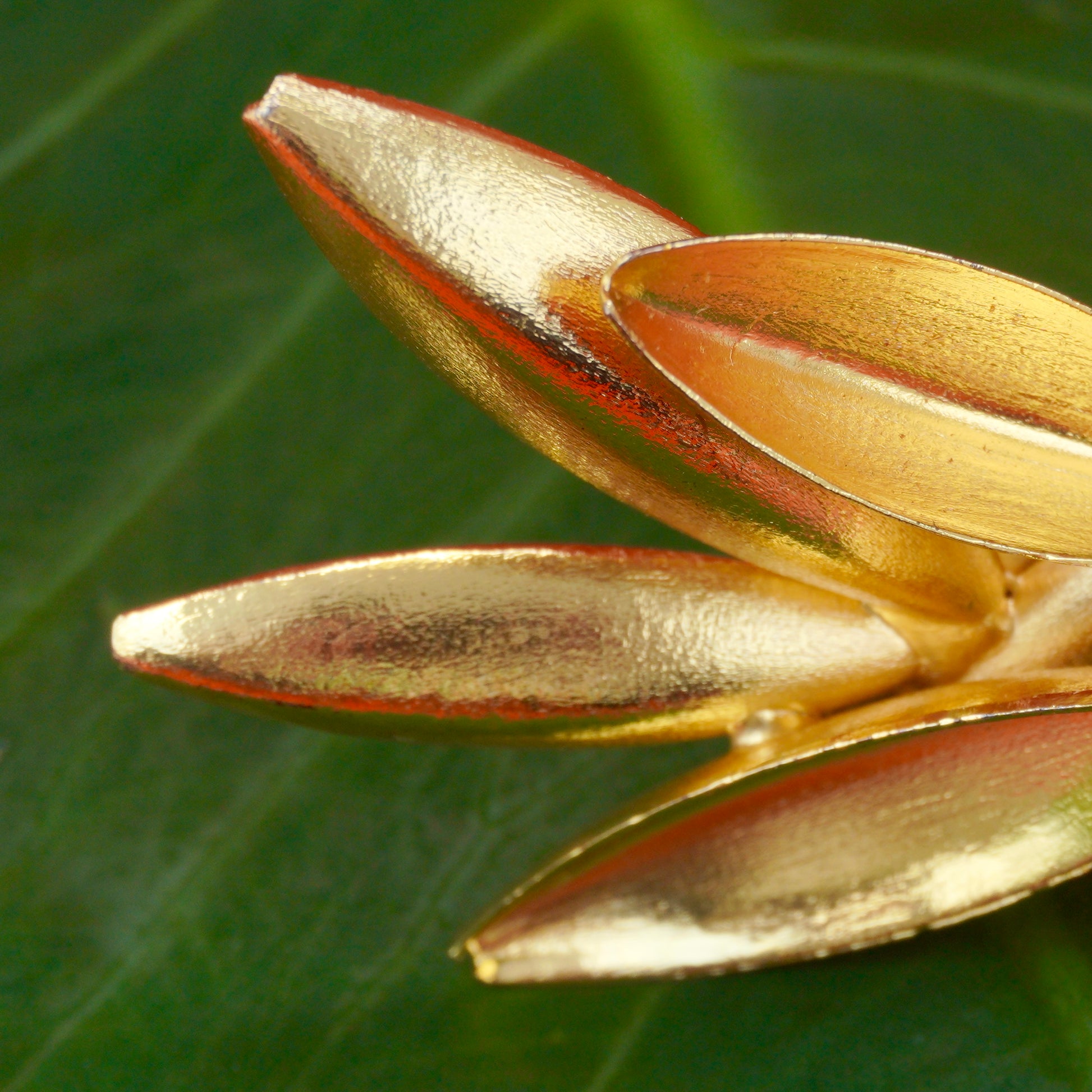 Fallen Gold Ring