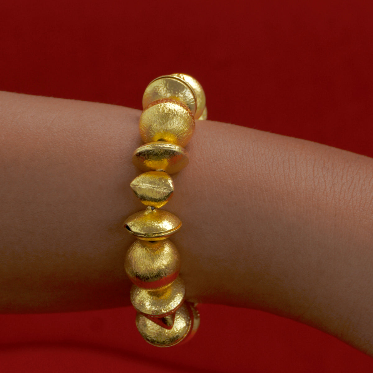 Orb Of Gold Bracelet