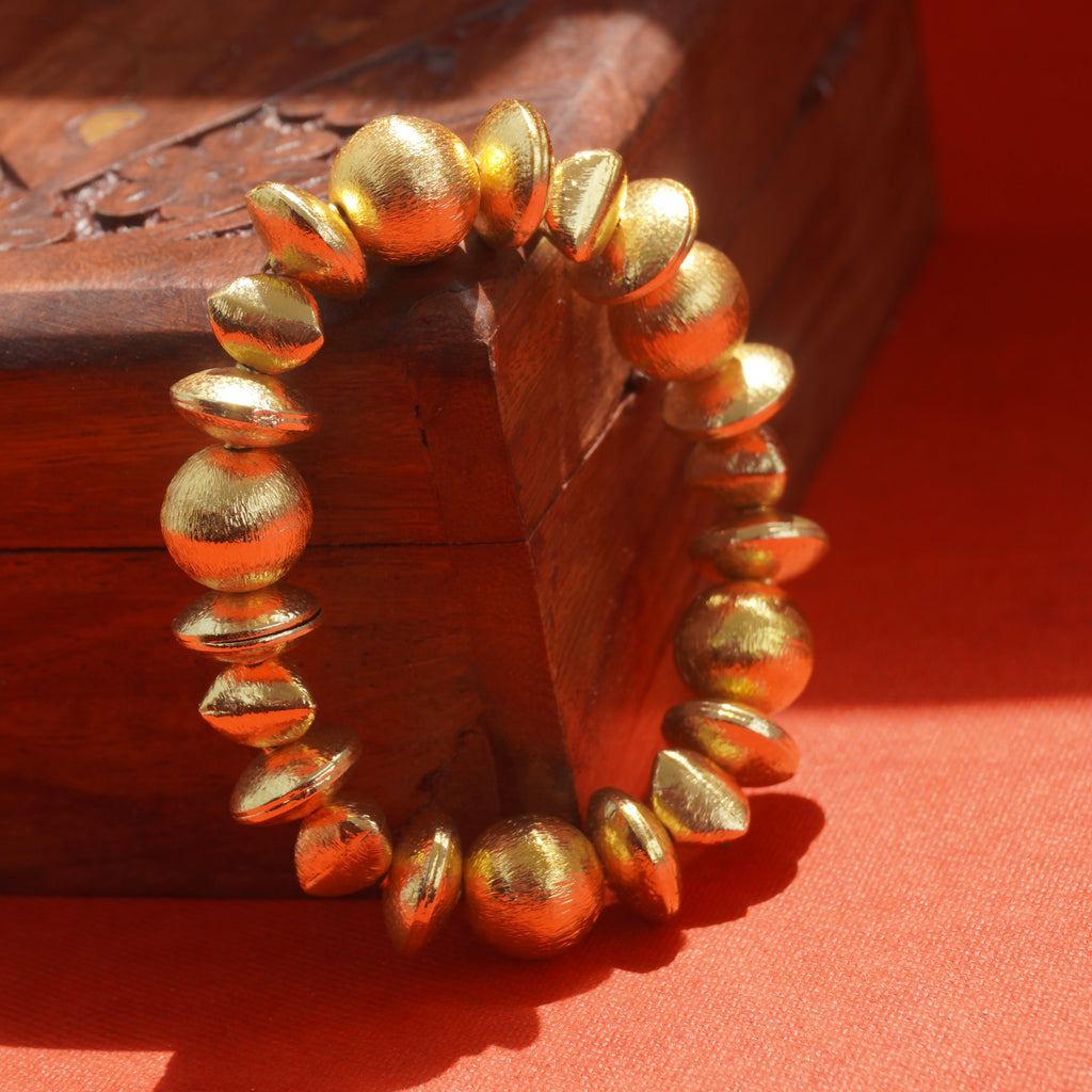 Orb Of Gold Bracelet