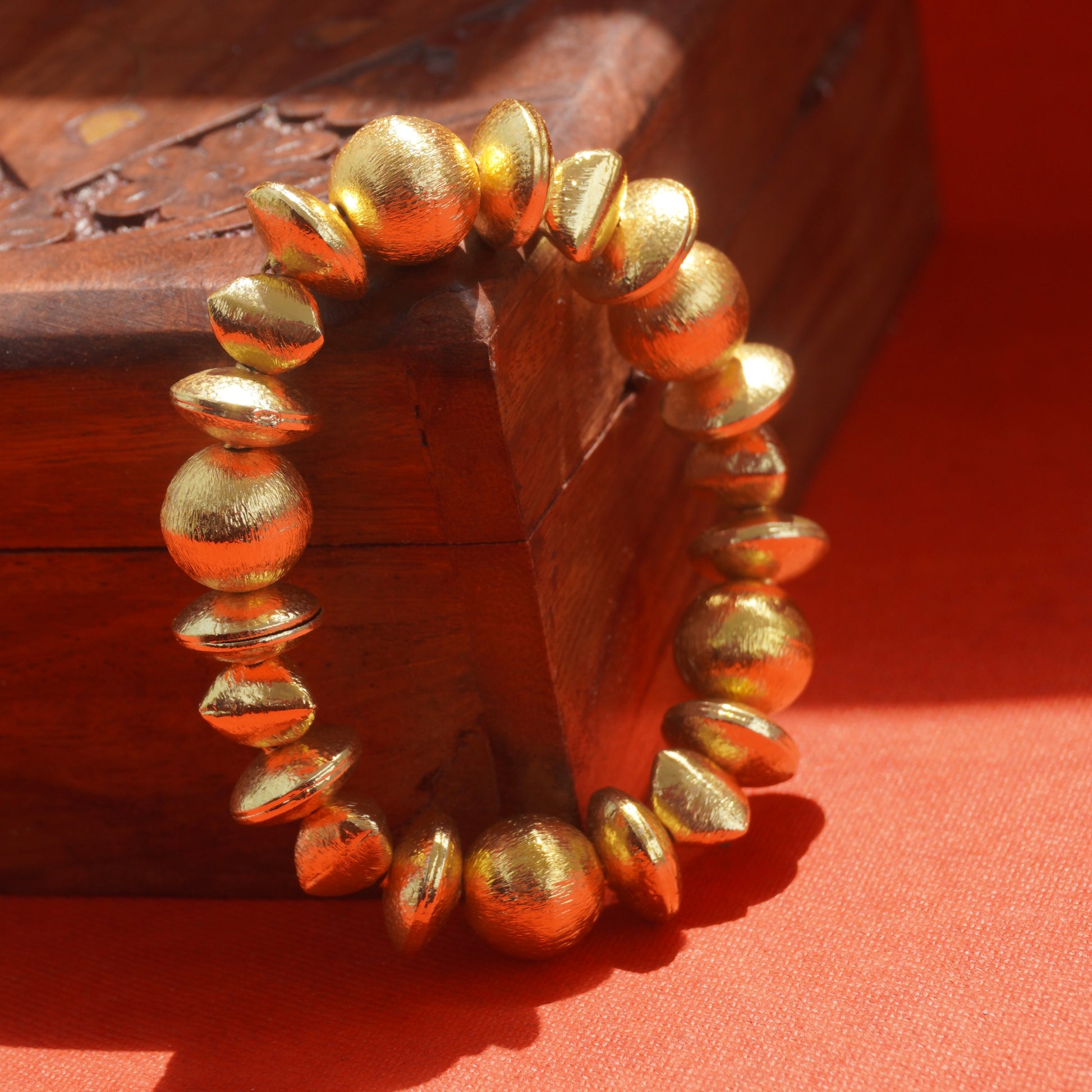 Orb Of Gold Bracelet