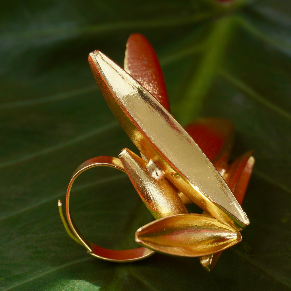 Fallen Gold Ring