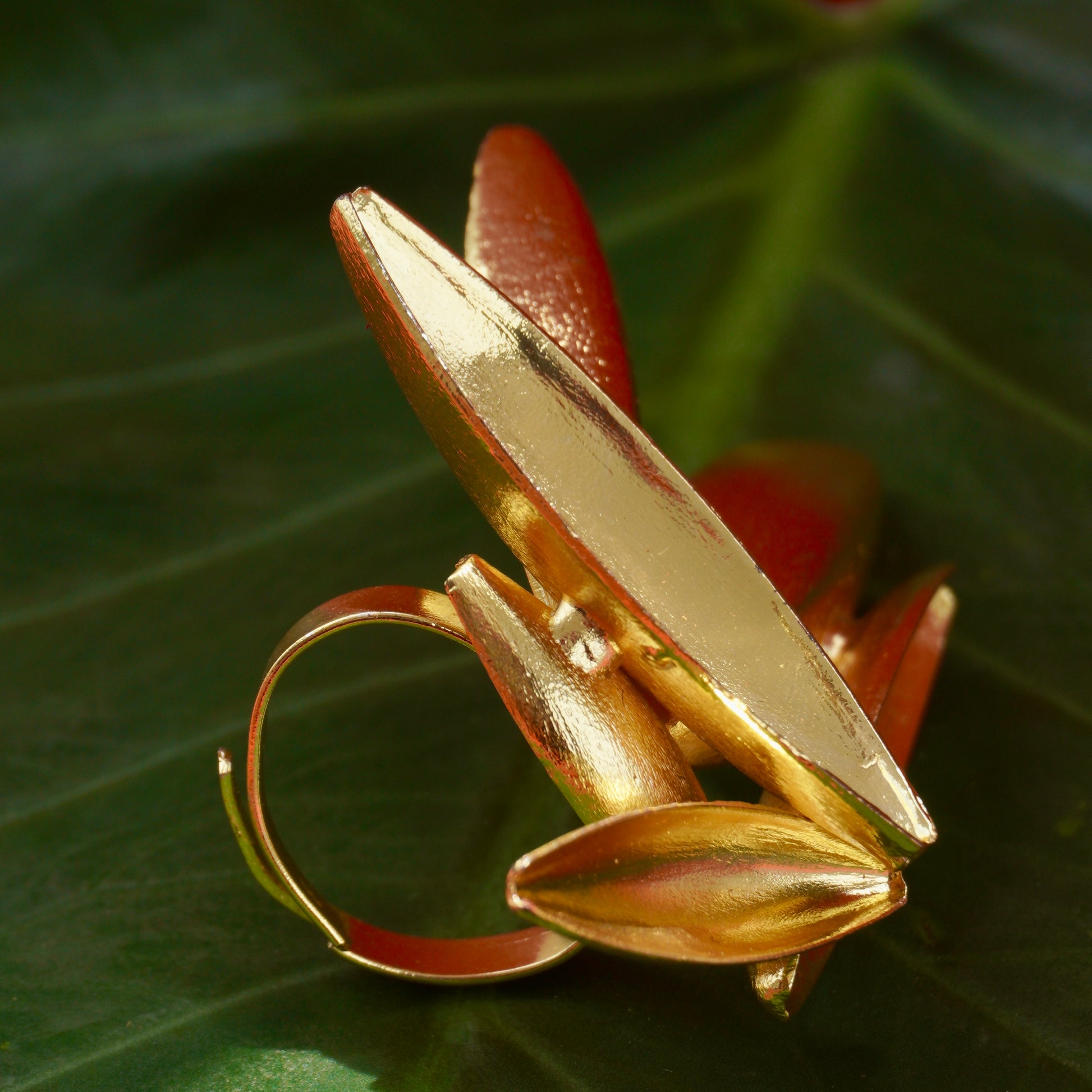 Fallen Gold Ring