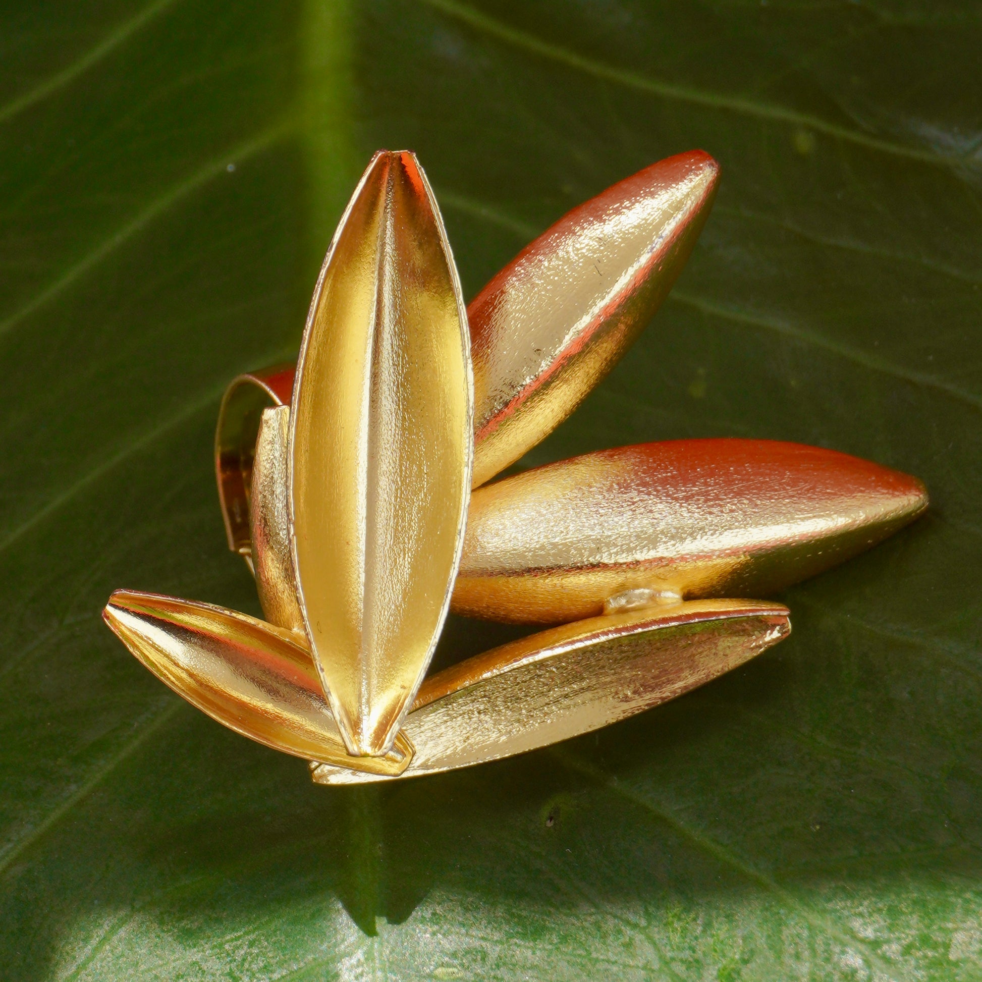 Fallen Gold Ring