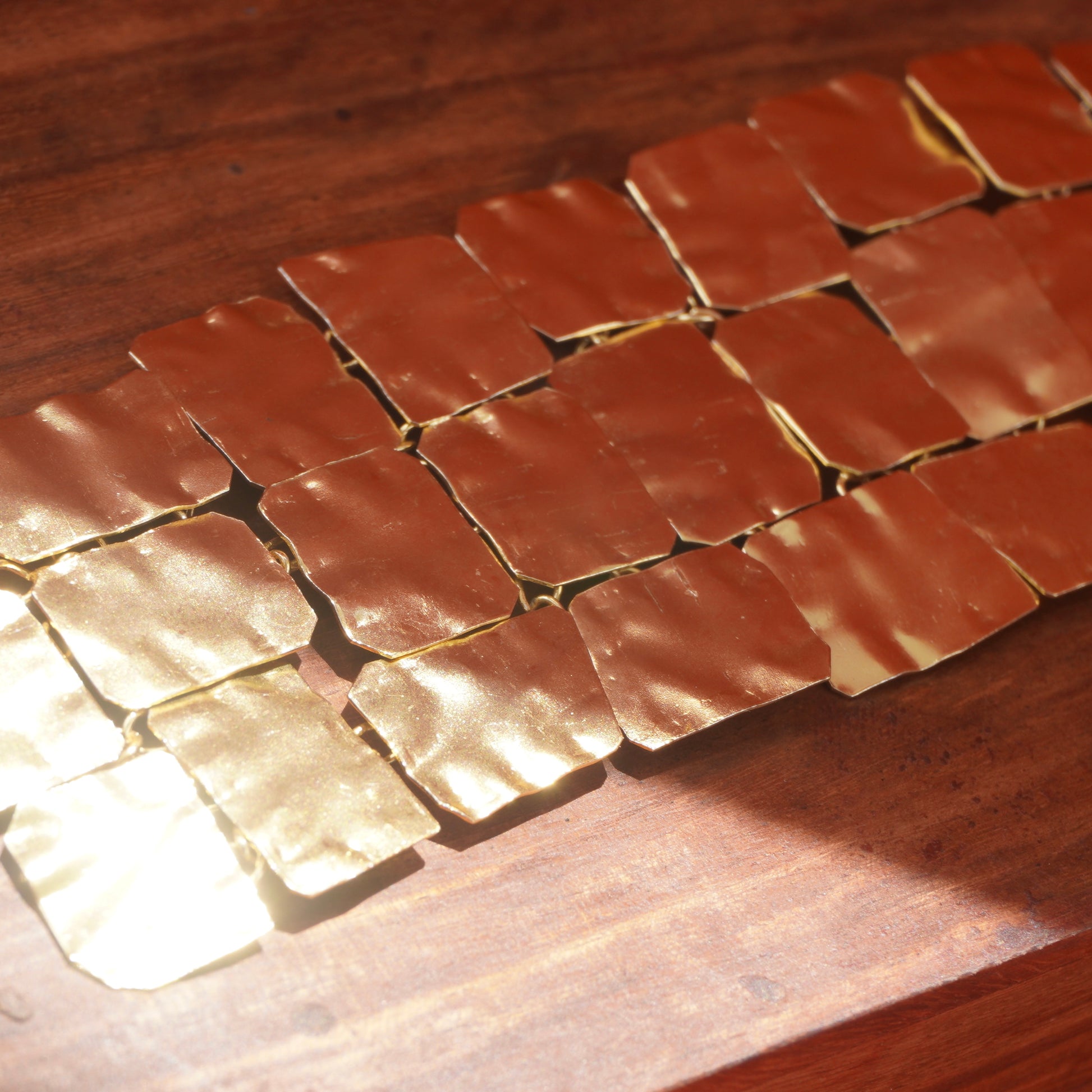Molten Mosaic Bracelet
