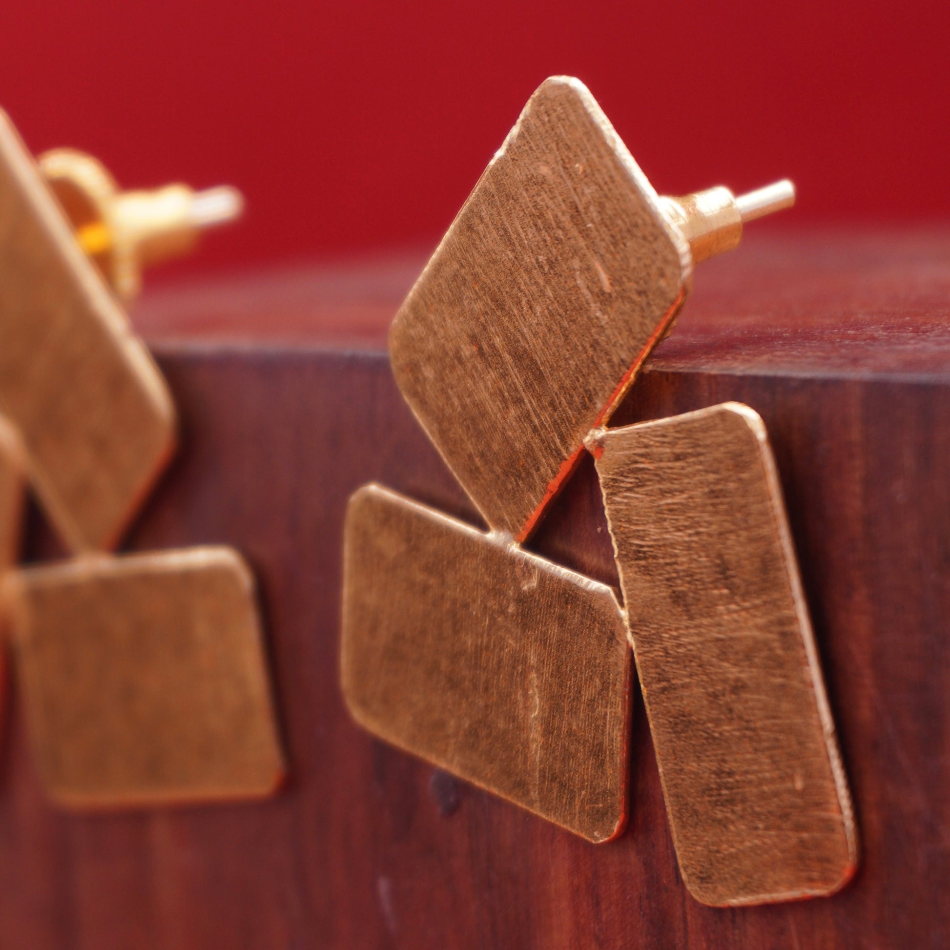 Triad Gold Stud