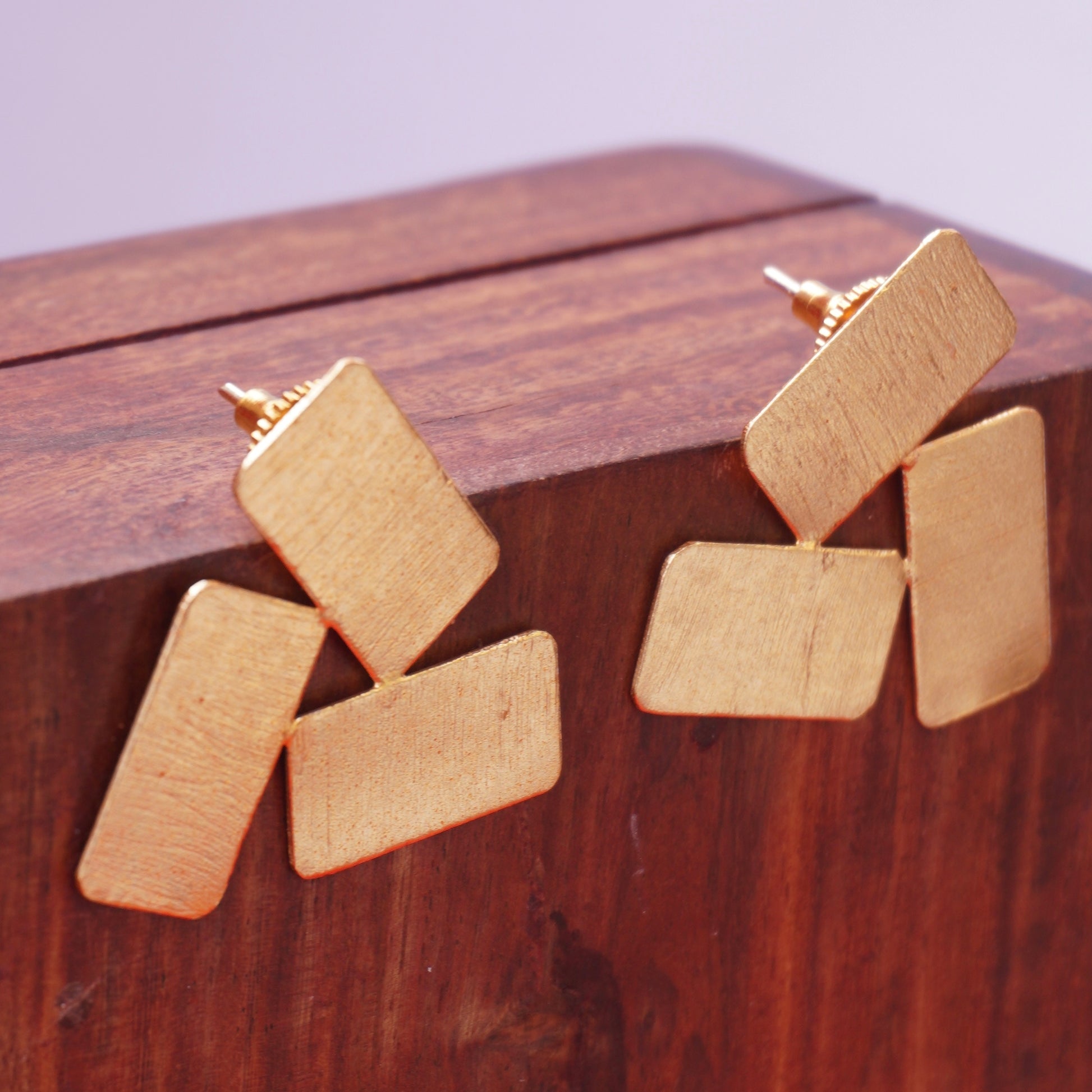 Triad Gold Stud