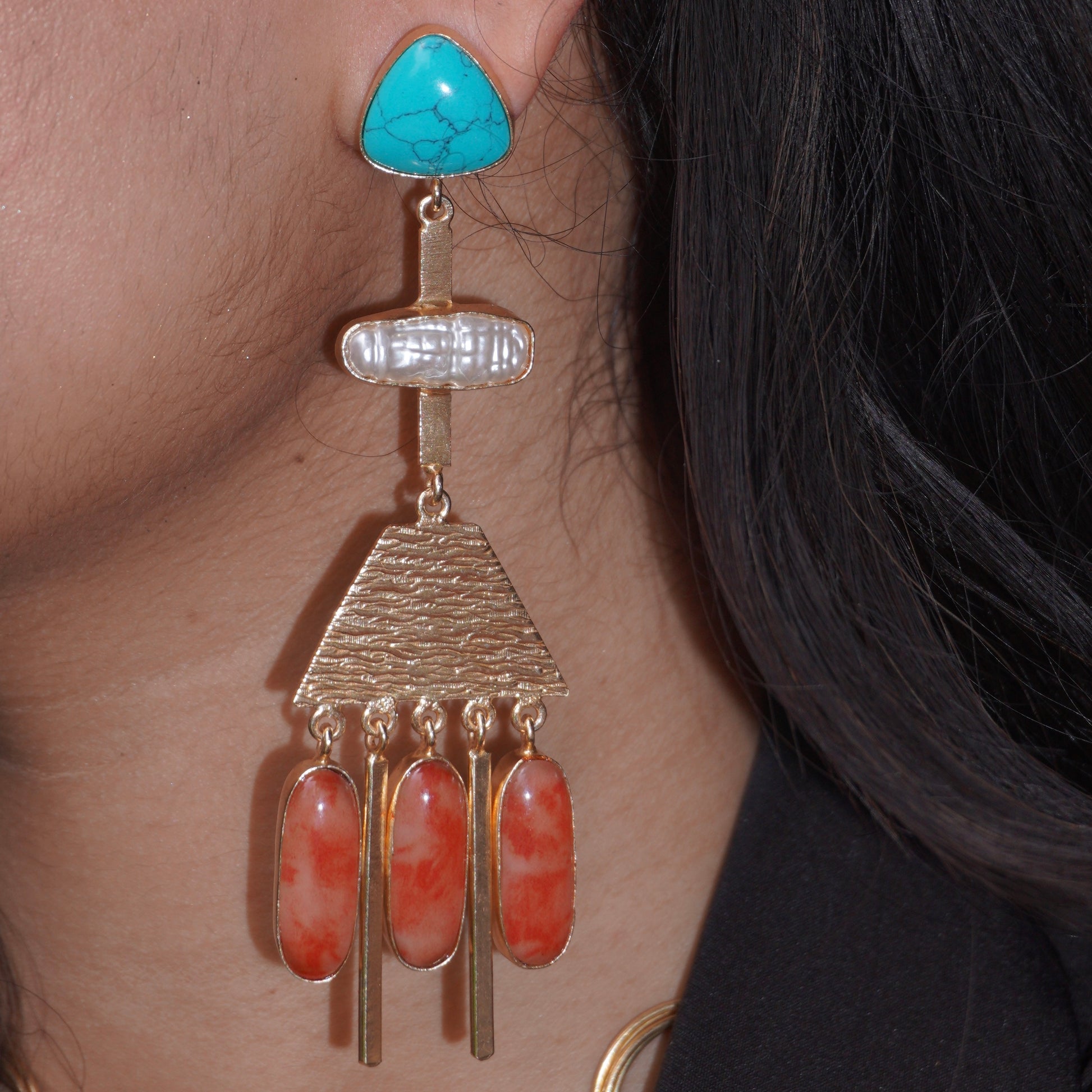 Terrene Cascade Danglers