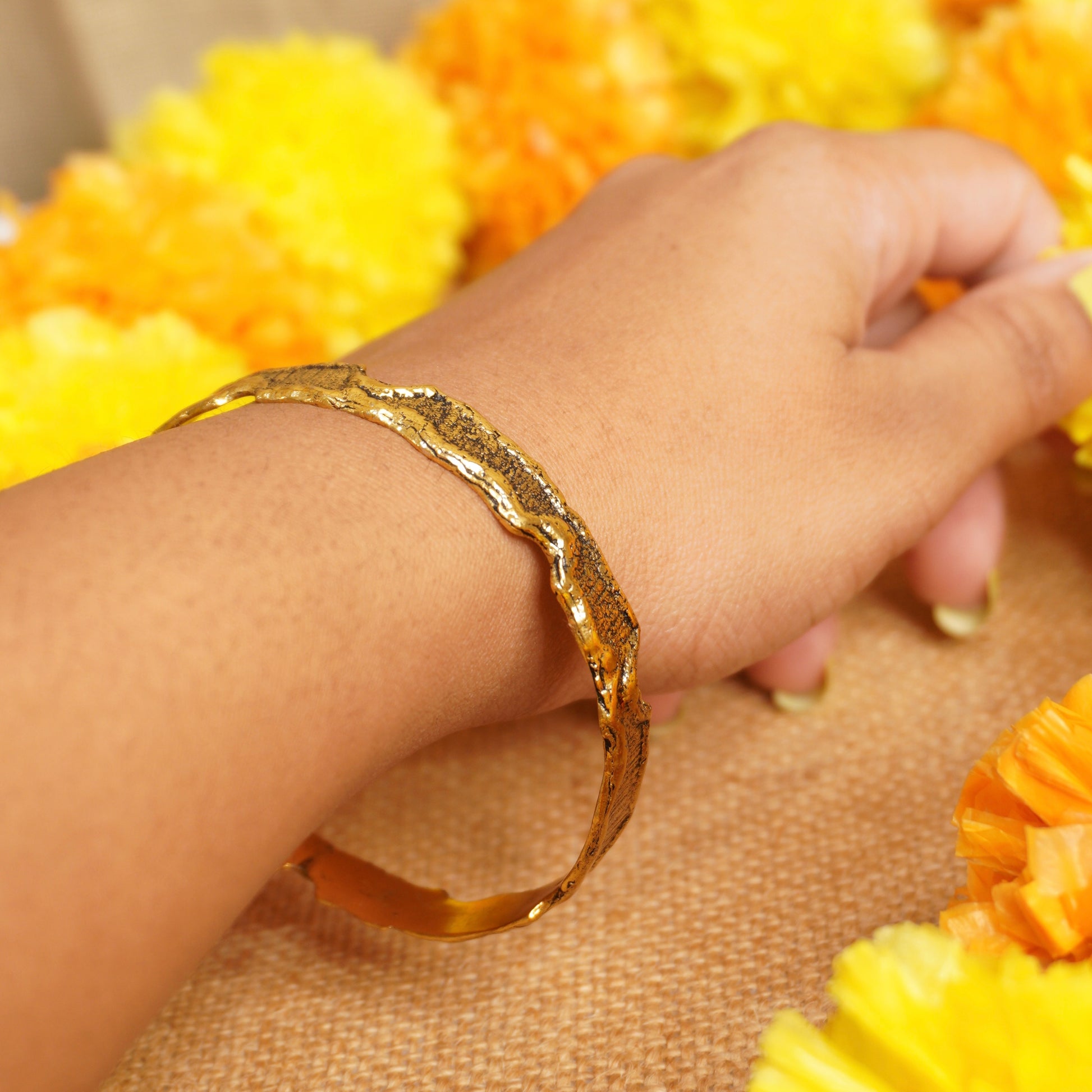 Molten Heirloom Bangle