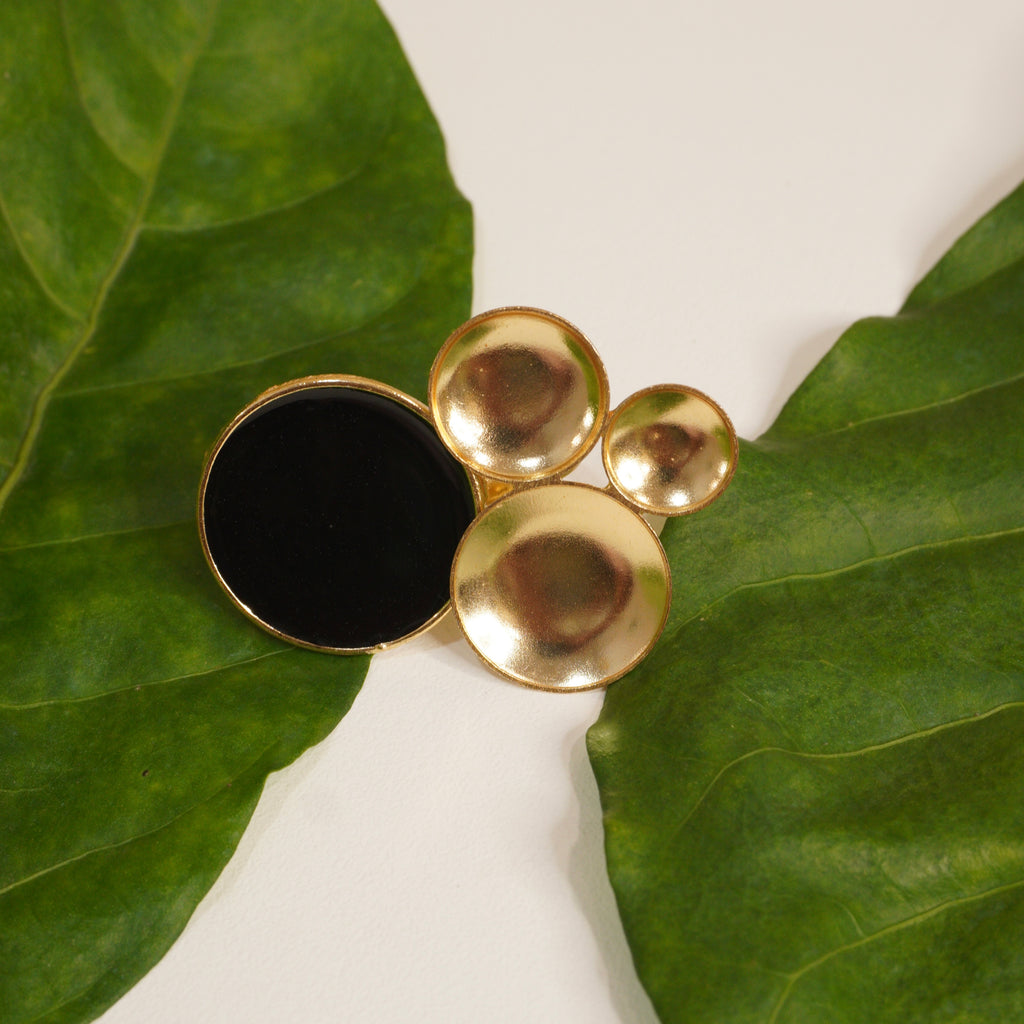 Midnight Solstice Ring