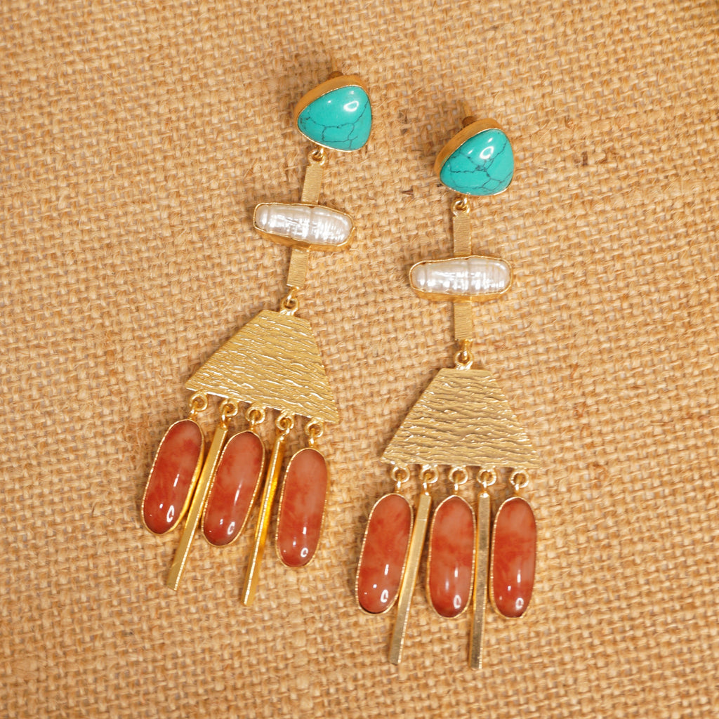 Terrene Cascade Danglers