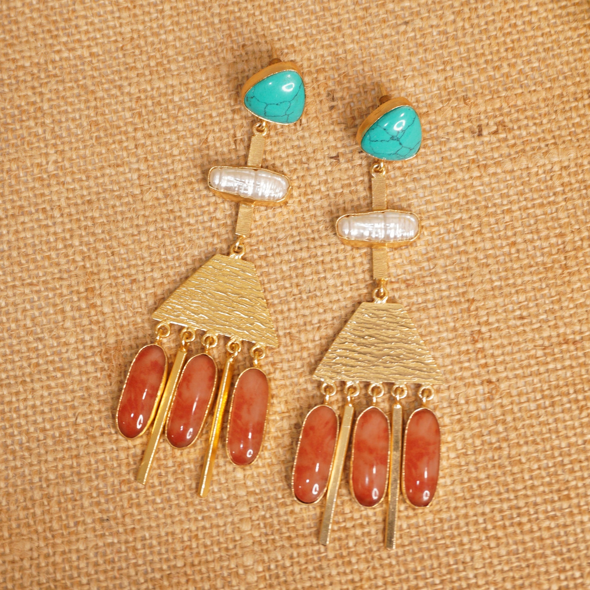 Terrene Cascade Danglers