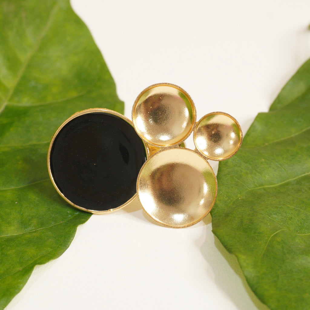 Midnight Solstice Ring