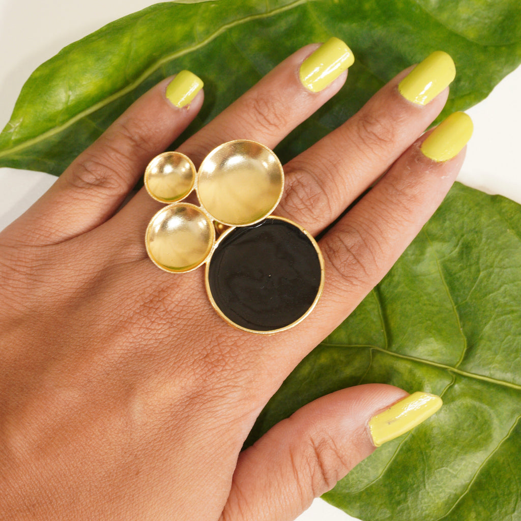 Midnight Solstice Ring