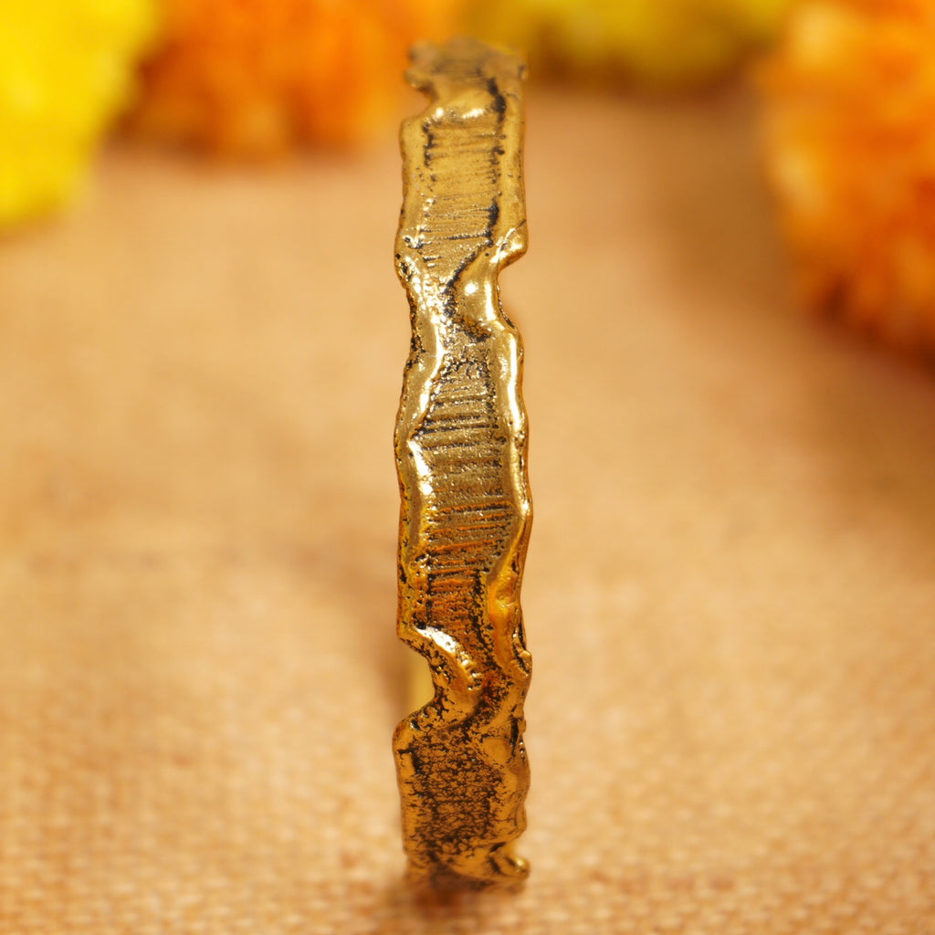 Molten Heirloom Bangle