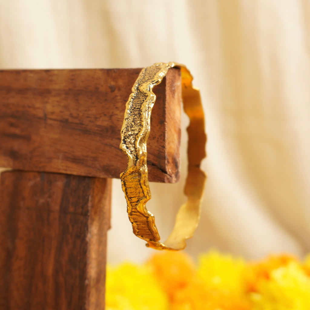 Molten Heirloom Bangle