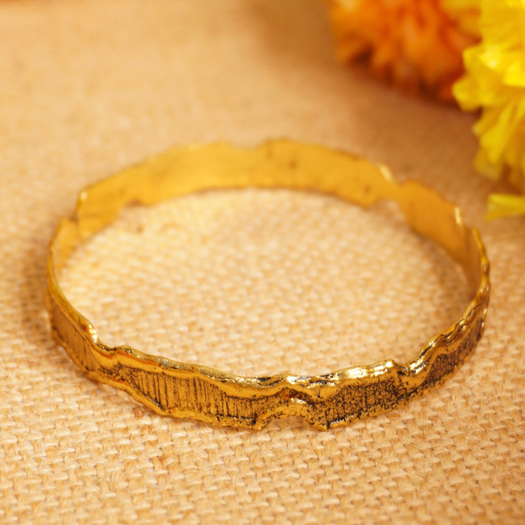 Molten Heirloom Bangle