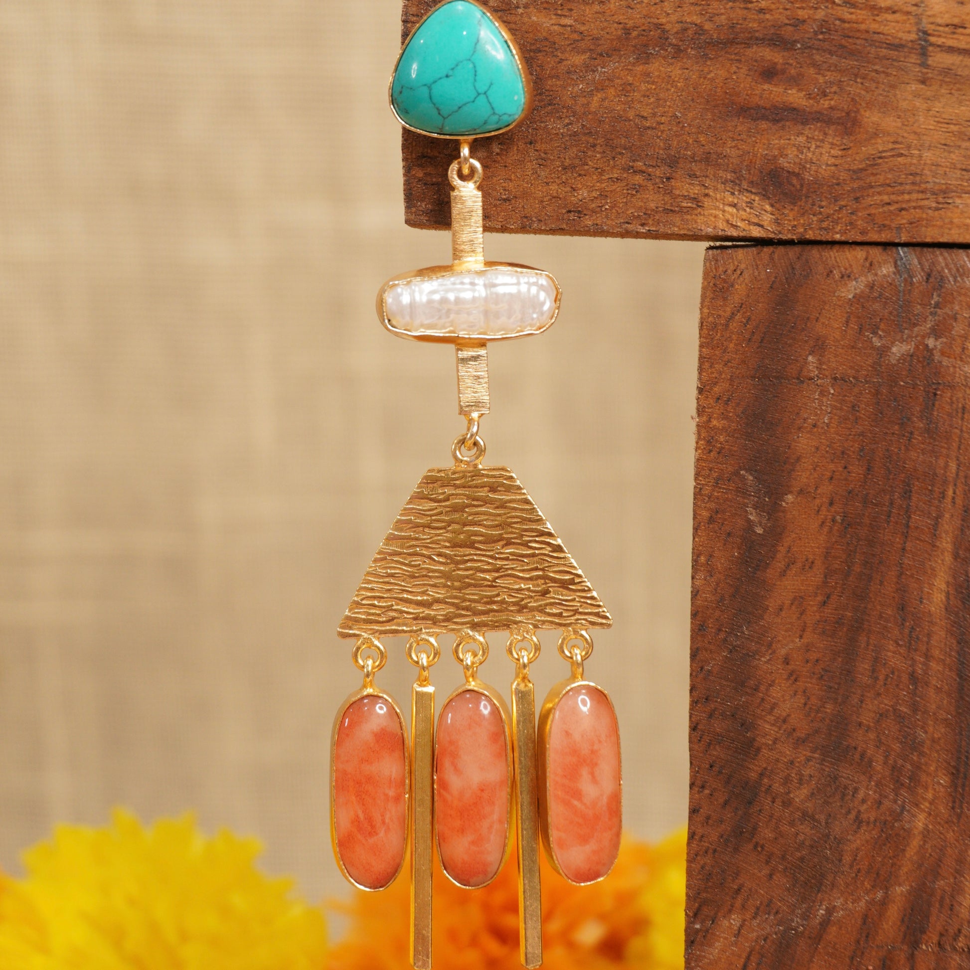 Terrene Cascade Danglers