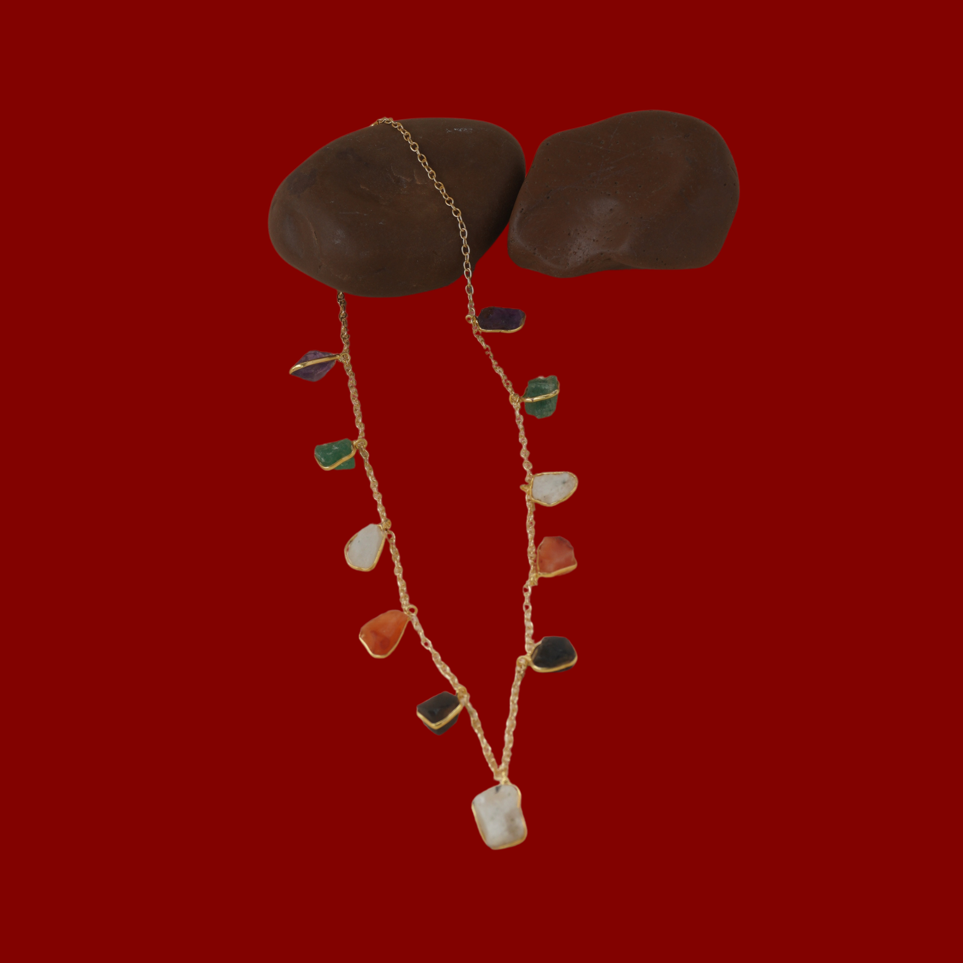 Gem Confetti Necklace