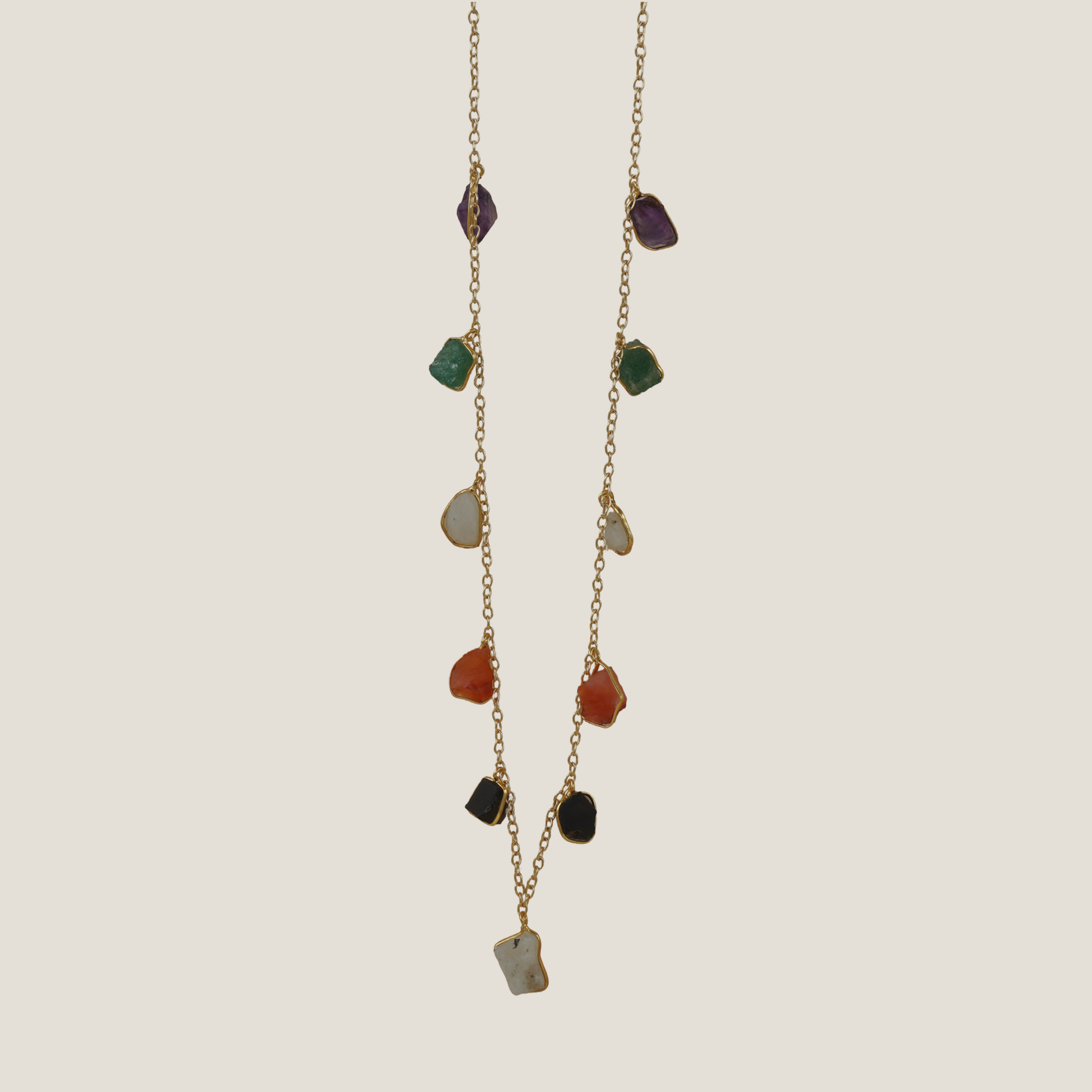 Gem Confetti Necklace