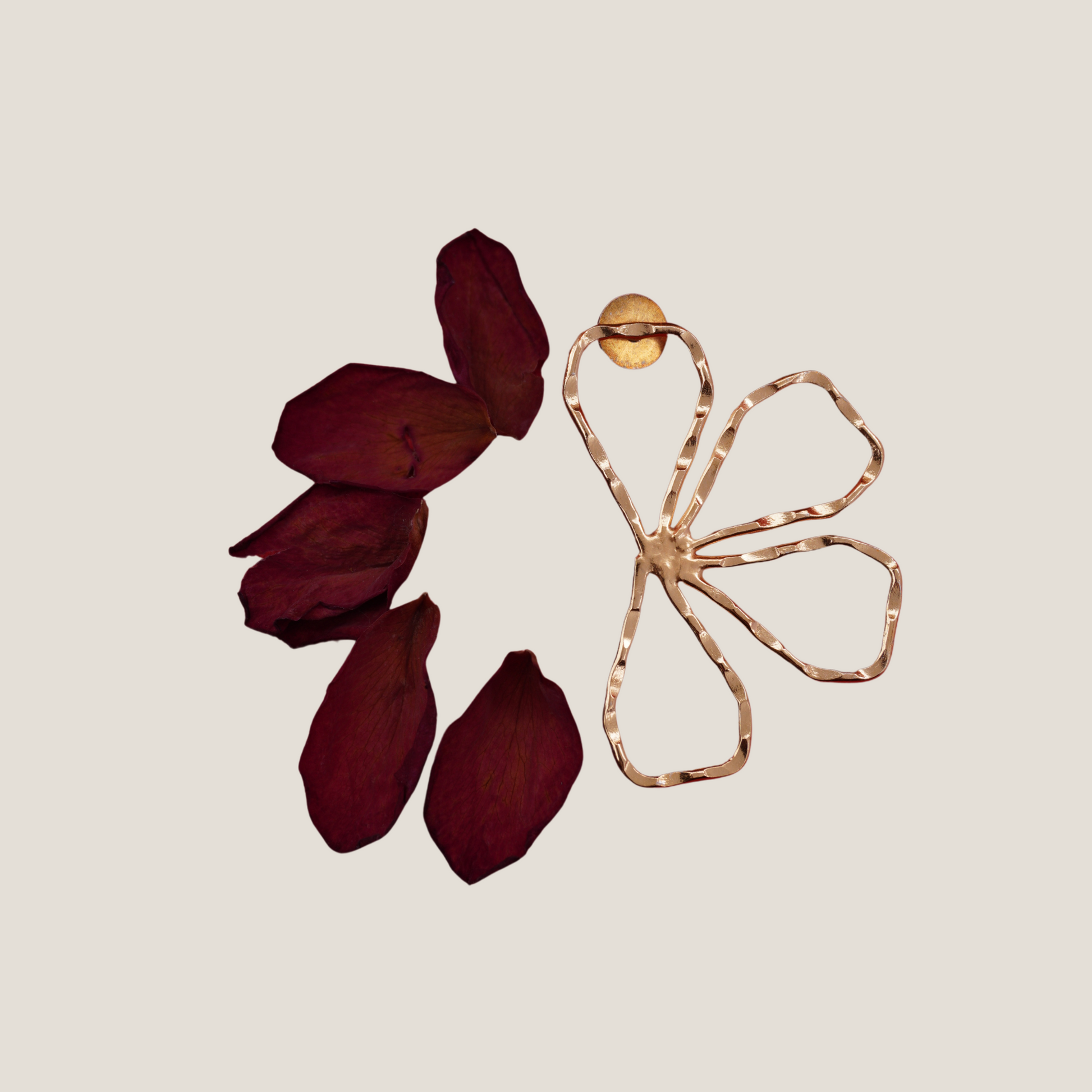 Faded Petal Earring
