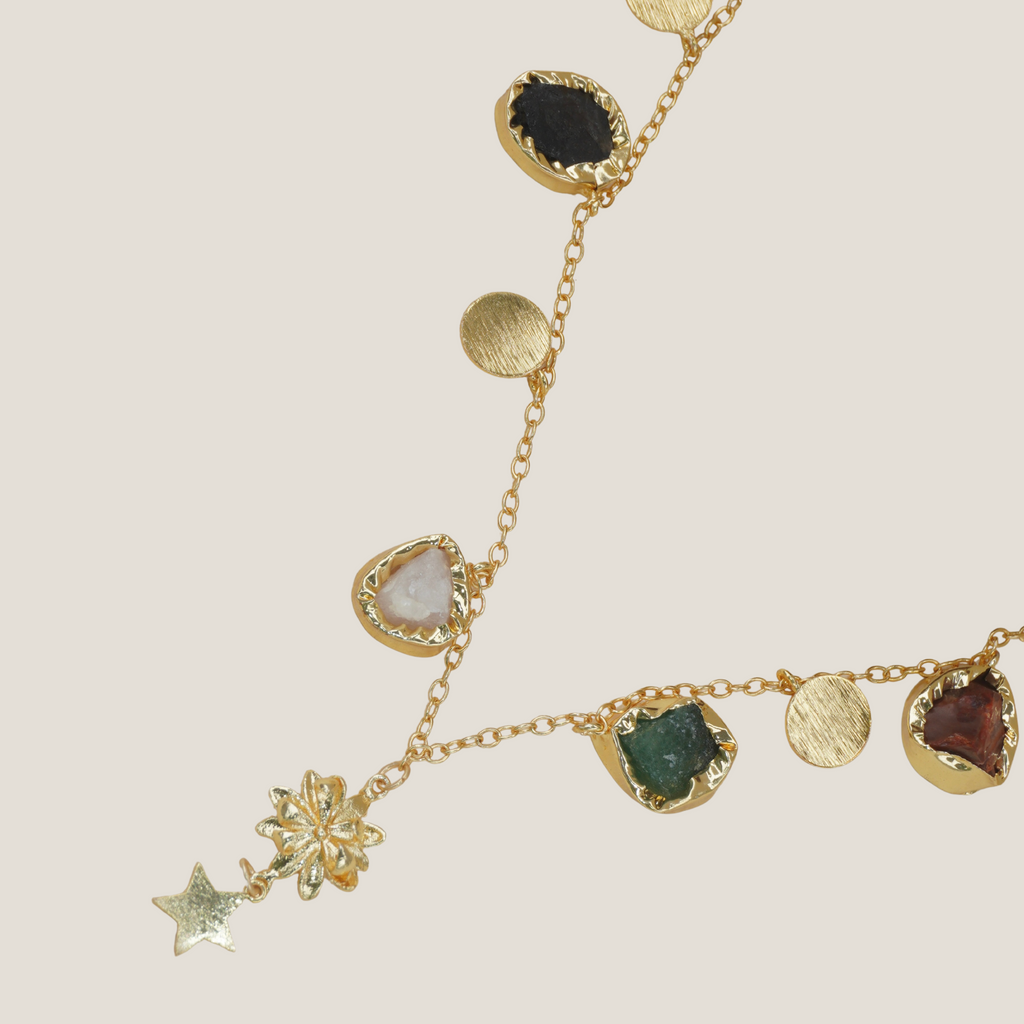 Star Orbit Necklace