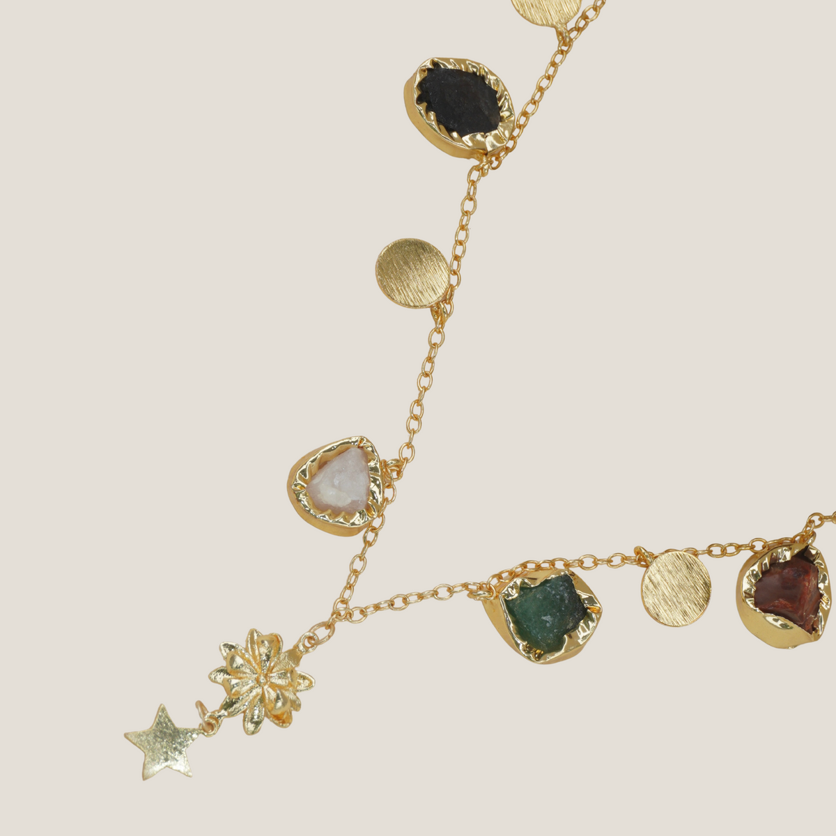 Star Orbit Necklace
