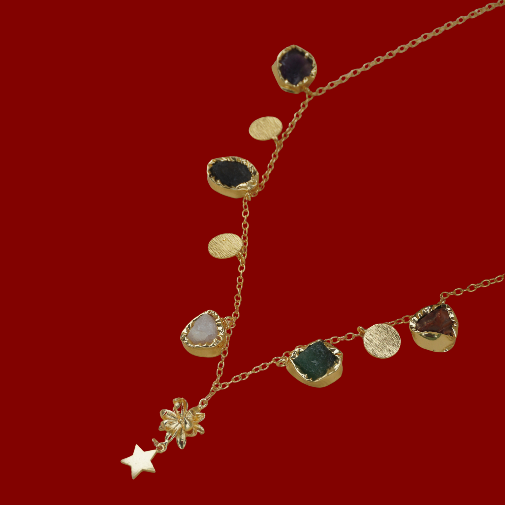 Star Orbit Necklace