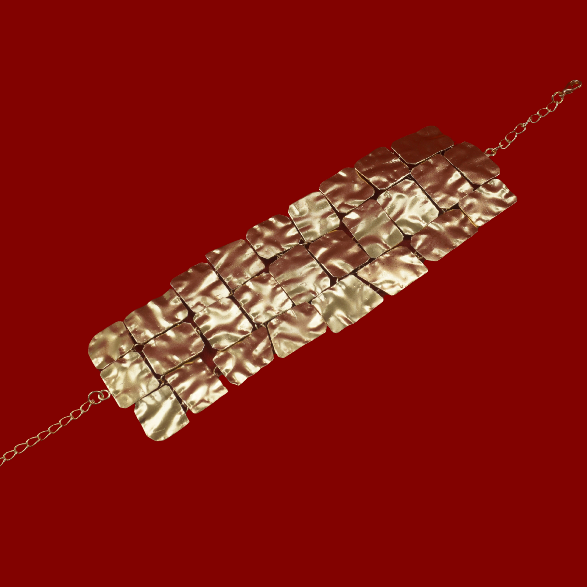 Molten Mosaic Bracelet