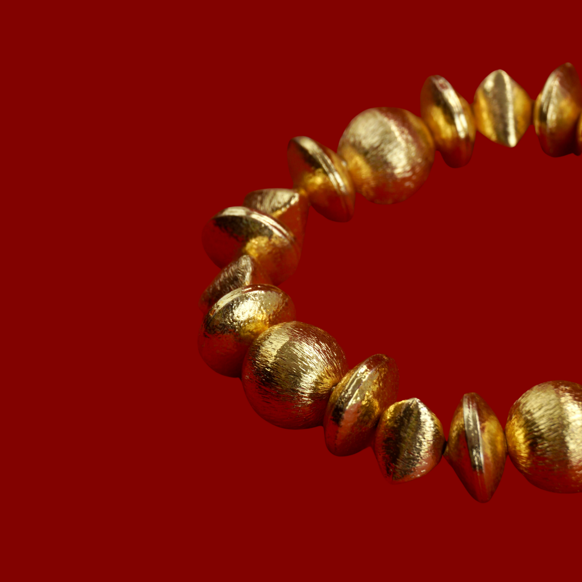 Orb Of Gold Bracelet